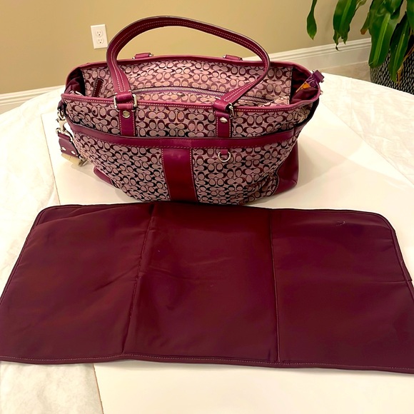 COACH BABY BAG - Picture 13 of 14